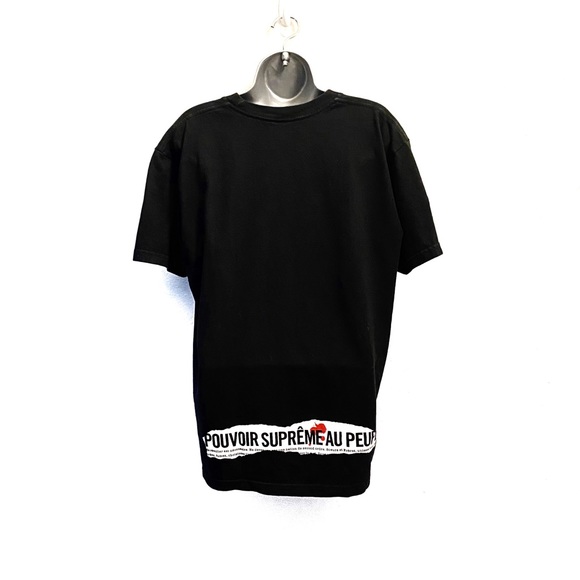 supreme headline tee